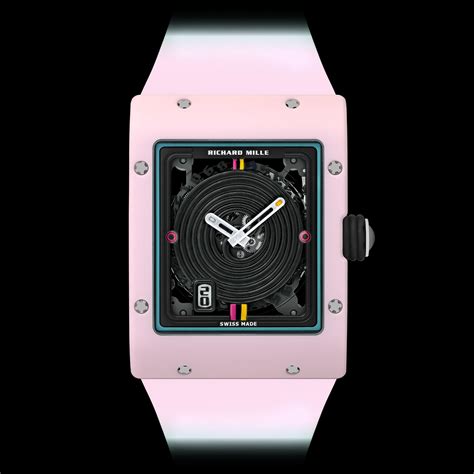 richard mille lollipop|Introducing: The Richard Mille RM 16.